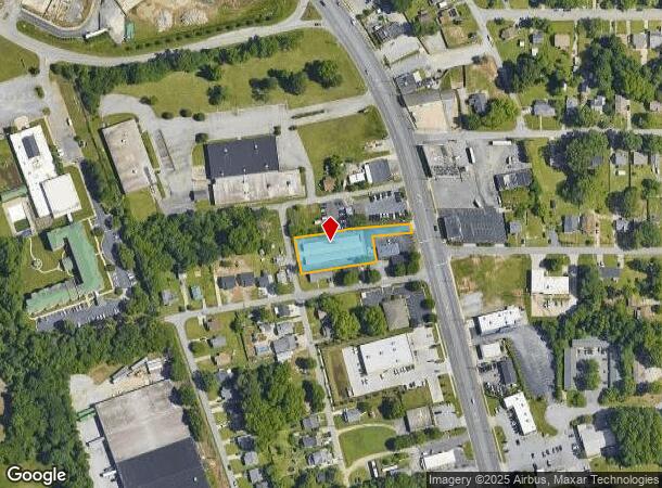  2308 S Main St, High Point, NC Parcel Map