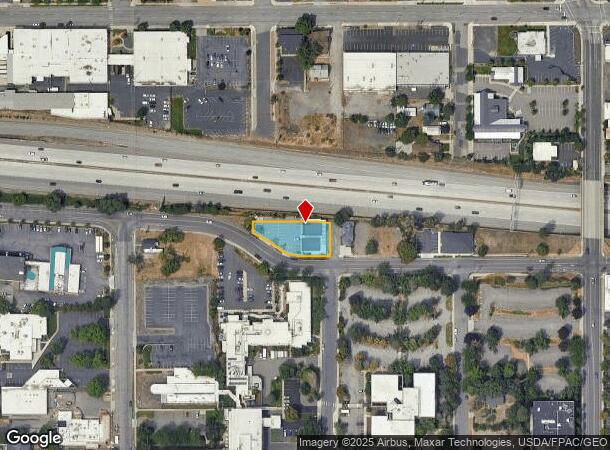 251 E 5Th Ave, Spokane, WA Parcel Map