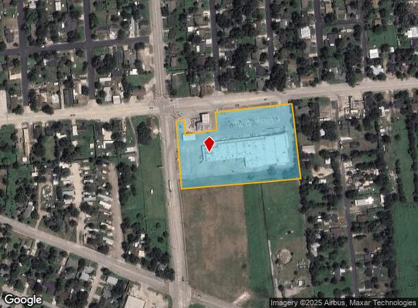  2107 Lone Tree Rd, Victoria, TX Parcel Map