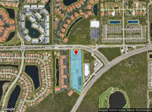 8300 Radio Rd, Naples, FL Parcel Map