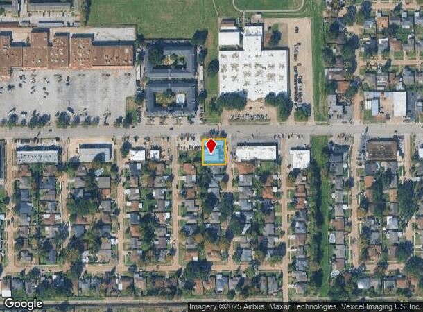  2332 Southmore Ave, Pasadena, TX Parcel Map