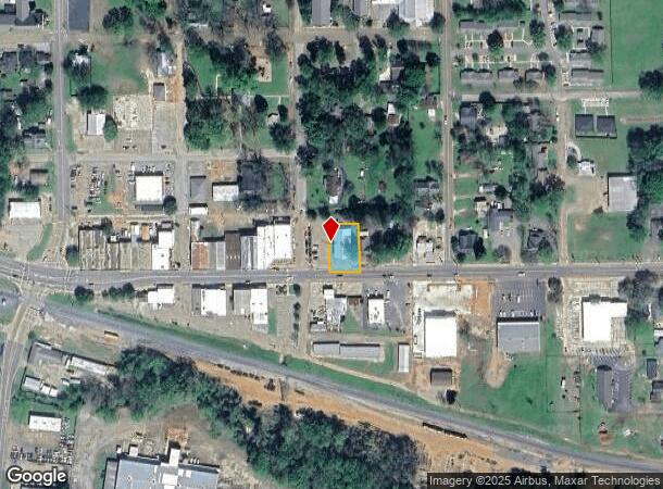 304 E 1St St, Hughes Springs, TX Parcel Map