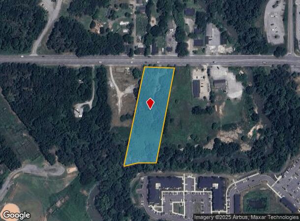 Drayton Rd, Drayton, SC Parcel Map