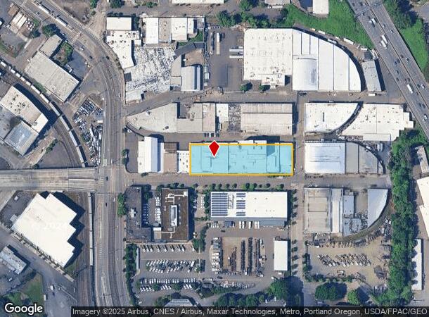  603 N Tillamook St, Portland, OR Parcel Map