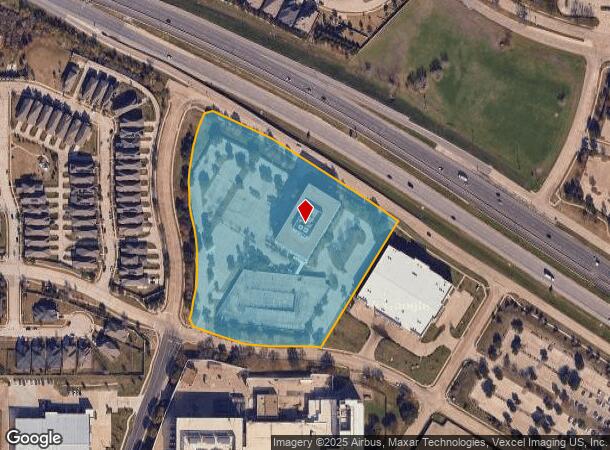 2250 W John Carpenter Fwy E, Irving, TX Parcel Map