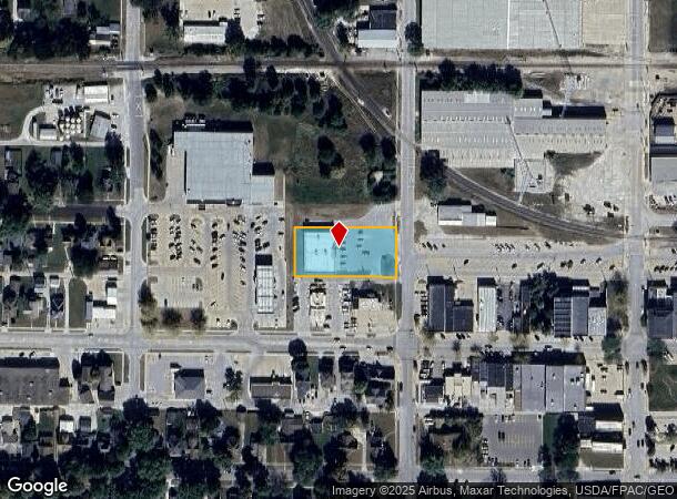 605 Prospect St, Webster City, IA Parcel Map