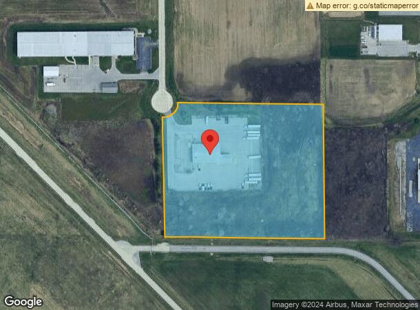  9419 Conservation Way, Fort Wayne, IN Parcel Map