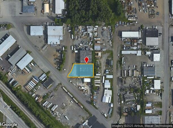  6209 Mike St, Anchorage, AK Parcel Map