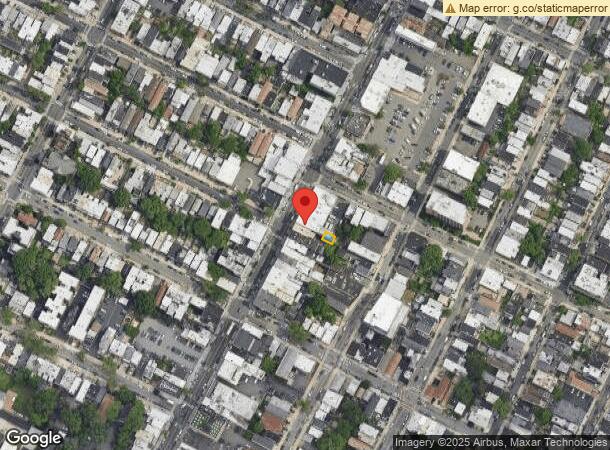  310 Central Ave, Jersey City, NJ Parcel Map