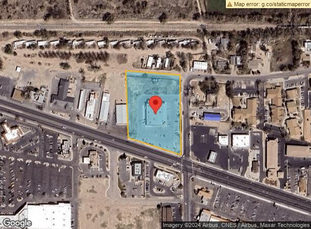  2020 Reno Hwy, Fallon, NV Parcel Map