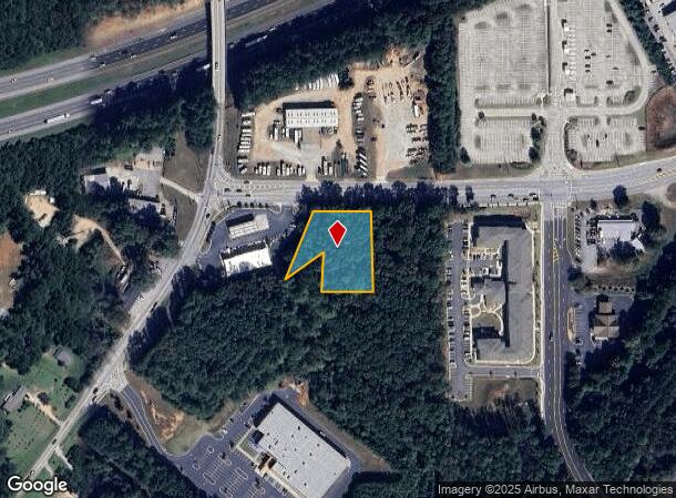 Douglas Blvd, Douglasville, GA Parcel Map