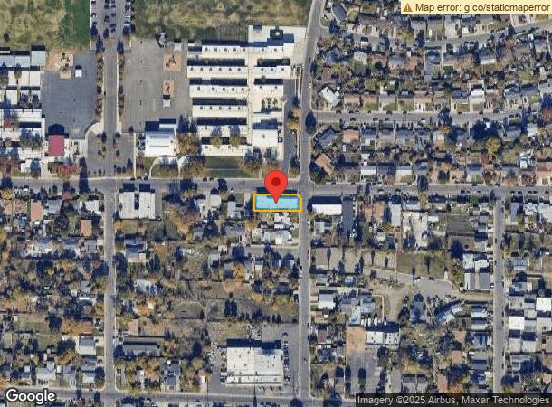  590 Las Palmas Ave, Sacramento, CA Parcel Map