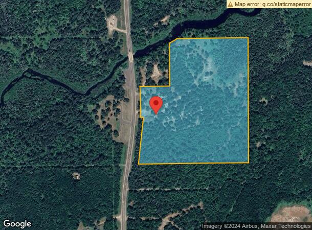  6074 Us Highway 45, Land O Lakes, WI Parcel Map