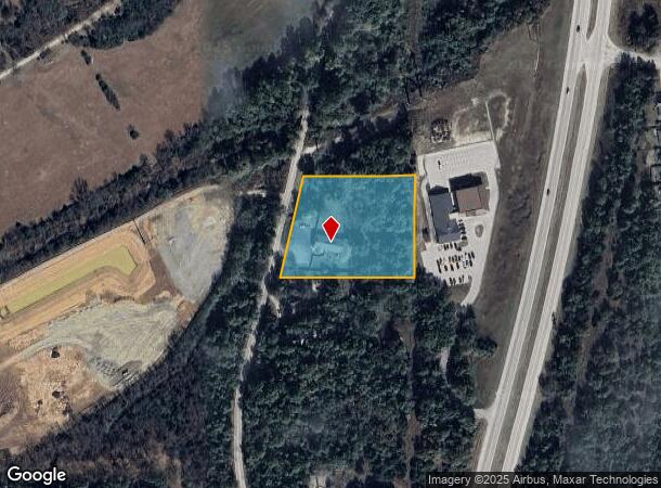 4655 S 112Th West Ave, Sand Springs, OK Parcel Map