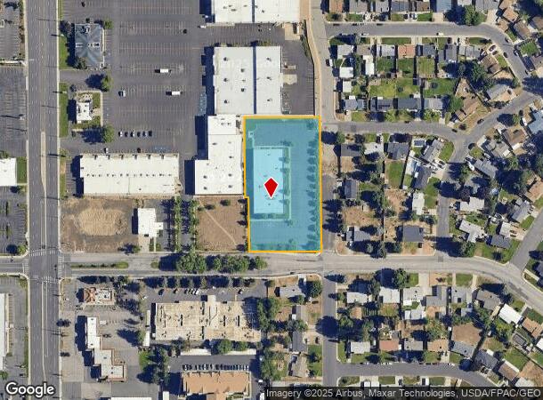 45 E Cozza Dr, Spokane, WA Parcel Map