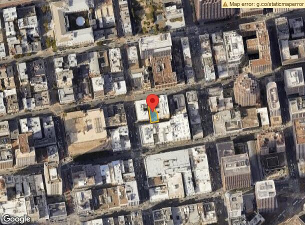  461 Bush St, San Francisco, CA Parcel Map