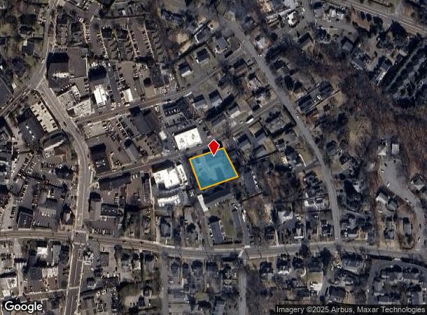  43 Vitti St, New Canaan, CT Parcel Map