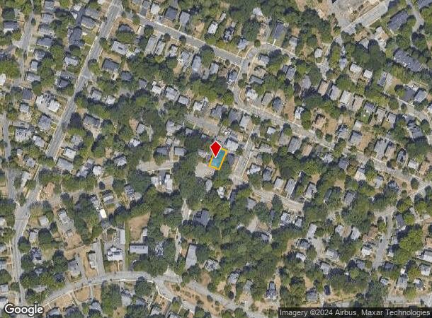  303 Auburndale Ave, Auburndale, MA Parcel Map