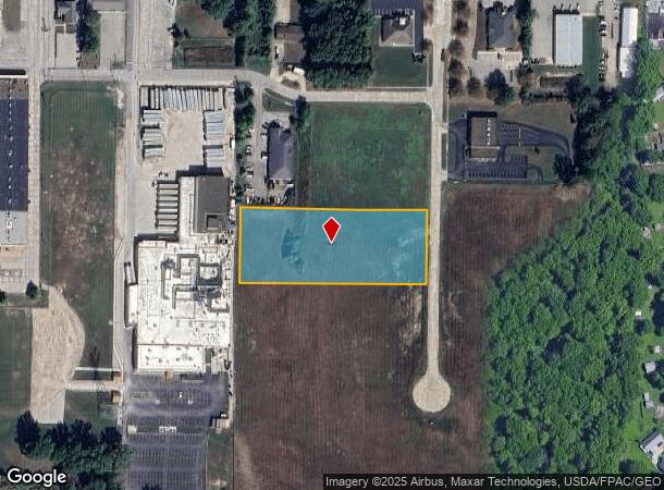  Sandstone Blvd, Amherst, OH Parcel Map