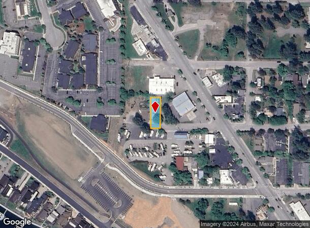  1219 W Mill Ave, Coeur D Alene, ID Parcel Map