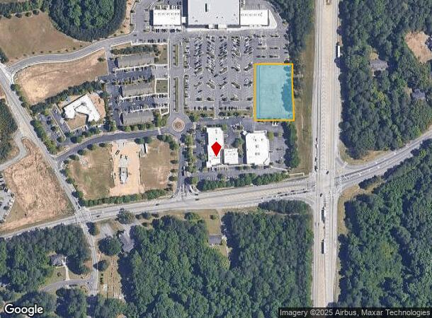  5823 Campbellton Rd Sw, Atlanta, GA Parcel Map