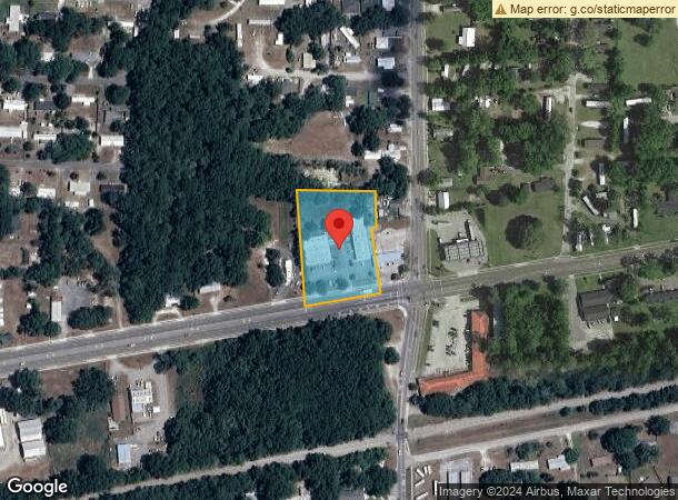  721 W Macclenny Ave, Macclenny, FL Parcel Map