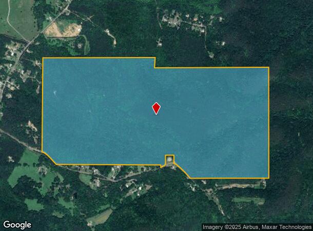 Bunker Hill Rd, Chatsworth, GA Parcel Map