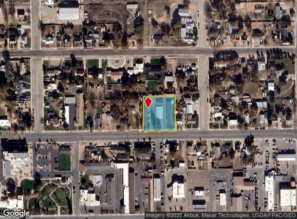  355 E 100 N, Vernal, UT Parcel Map