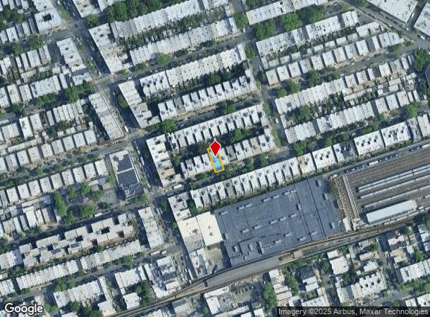 6125 Madison St, Ridgewood, NY Parcel Map