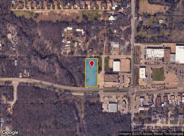  11804 Old Elam Rd, Balch Springs, TX Parcel Map