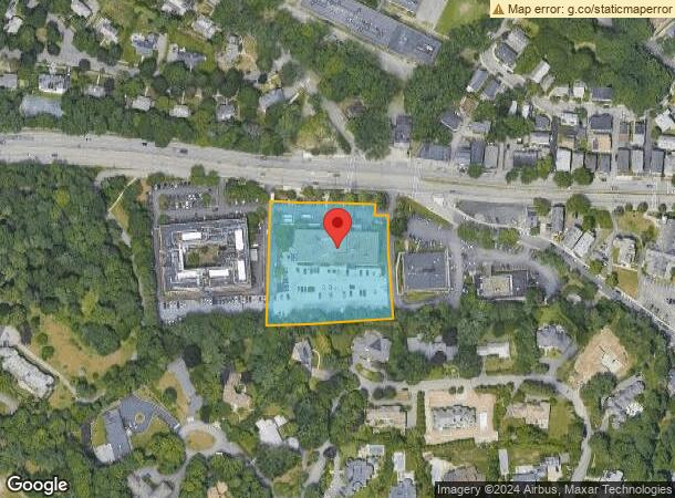  830 Boylston St, Chestnut Hill, MA Parcel Map