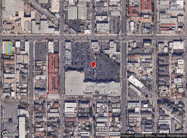  3006 E Anaheim St, Long Beach, CA Parcel Map