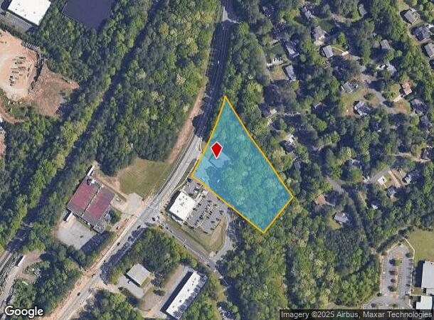 85 Highway 23 Ne, Suwanee, GA Parcel Map