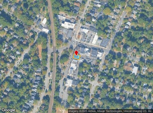  37 Watchung Plz, Montclair, NJ Parcel Map