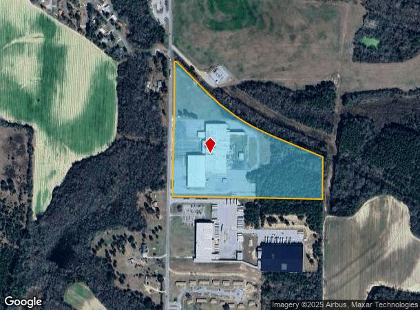 101 Seabrook Dr, Sylvester, GA Parcel Map