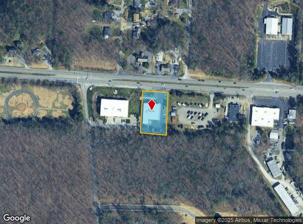  12535 Patterson Ave, Richmond, VA Parcel Map