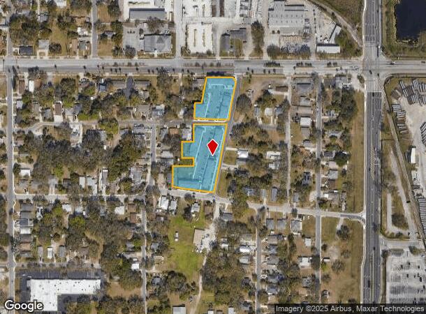 902 6Th Street Ct E, Bradenton, FL Parcel Map