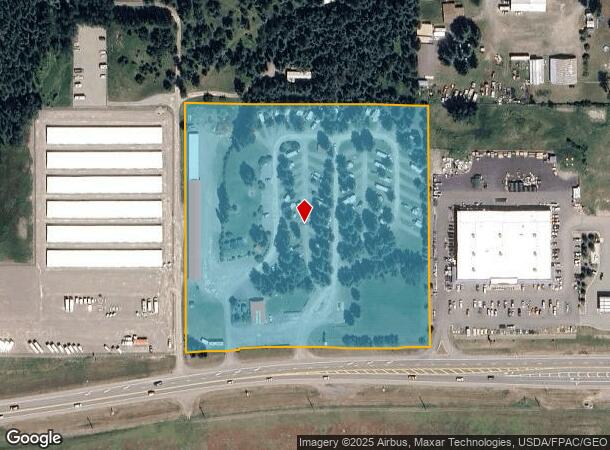 3185 Mt Highway 40 W, Columbia Falls, MT Parcel Map