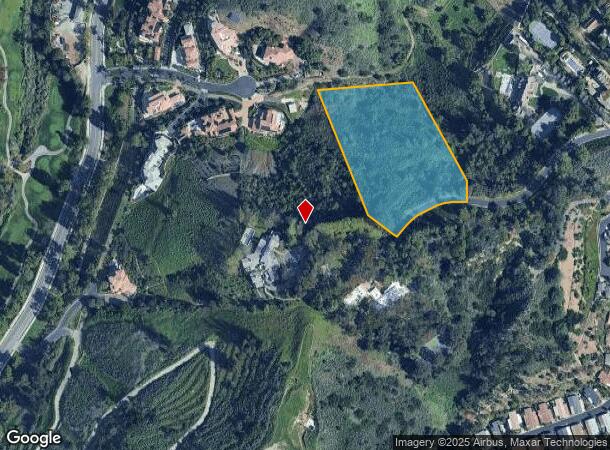  27591 Rolling Wood Ln, San Juan Capistrano, CA Parcel Map