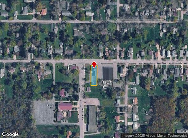 146 Lake St, Angola, NY Parcel Map