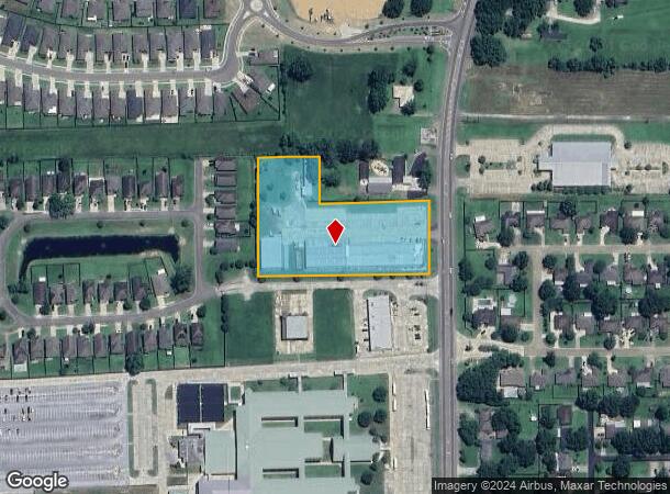  36508 Event Rd, Geismar, LA Parcel Map