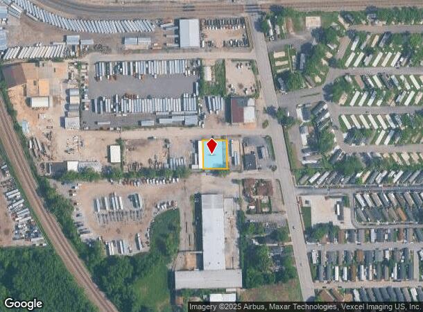 2415 W 140Th St, Posen, IL Parcel Map