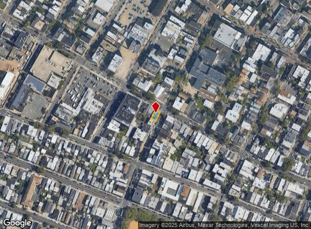  288 Lafayette St, Newark, NJ Parcel Map
