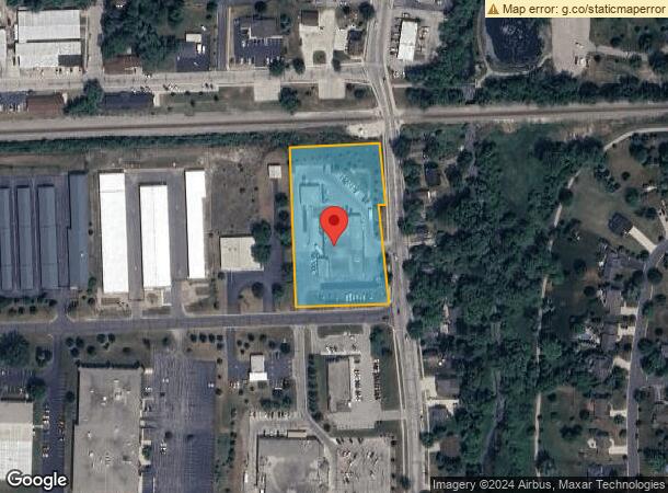  400 E Industrial Dr, Hartland, WI Parcel Map