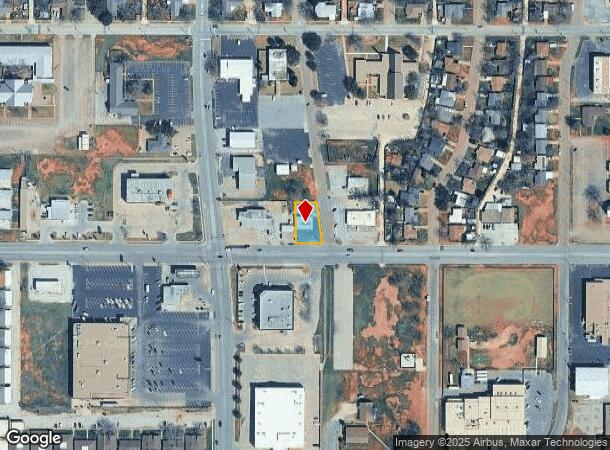  3350 N 10Th St, Abilene, TX Parcel Map