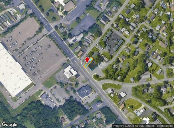 173 Columbia Tpke, Rensselaer, NY Parcel Map
