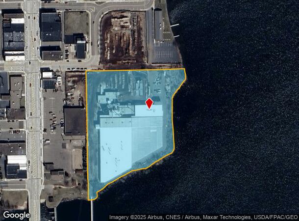 38 E Messenger St, Rice Lake, WI Parcel Map