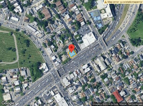  2931 Bruckner Blvd, Bronx, NY Parcel Map