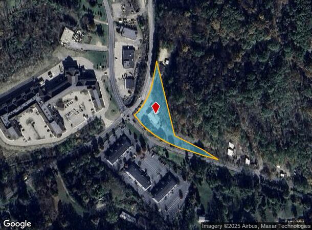  3410 Saxonburg Blvd, Glenshaw, PA Parcel Map