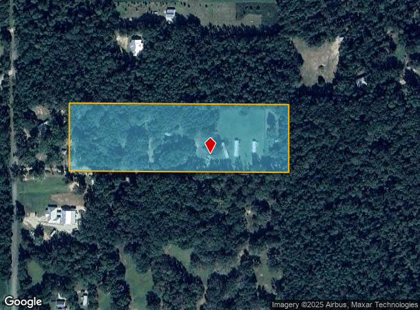 Rada Rd, Silverhill, AL Parcel Map